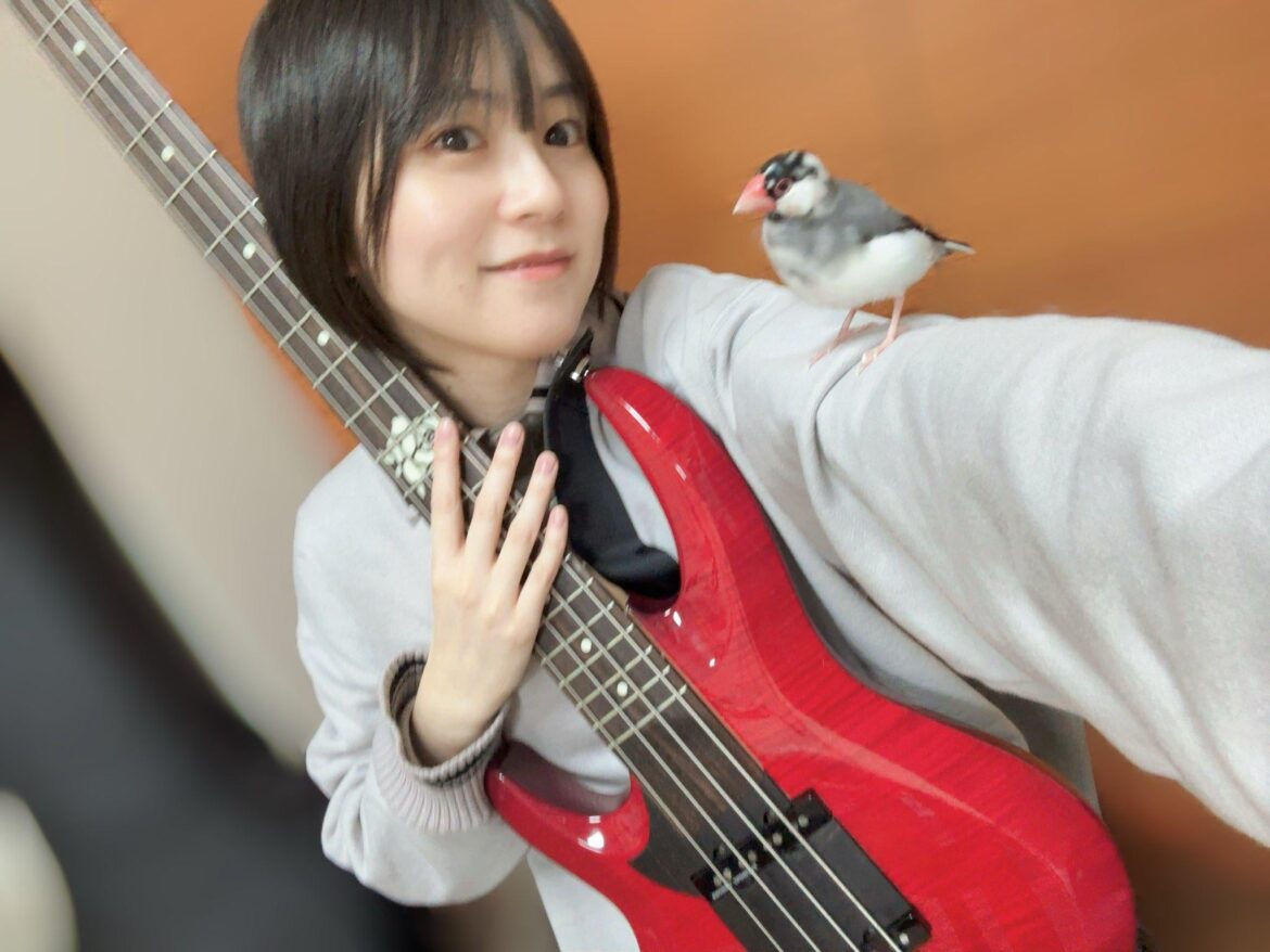 Nakashima Yuki Practicing for Roselia's ASIA TOUR「Neuweltfahrt」in Osaka🌹✨