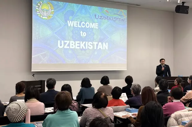 Uzbekistan Showcases Tourism Potential in Japan’s Nagoya Uzbekistan Showcases Tourism Potential in Japan’s Nagoya