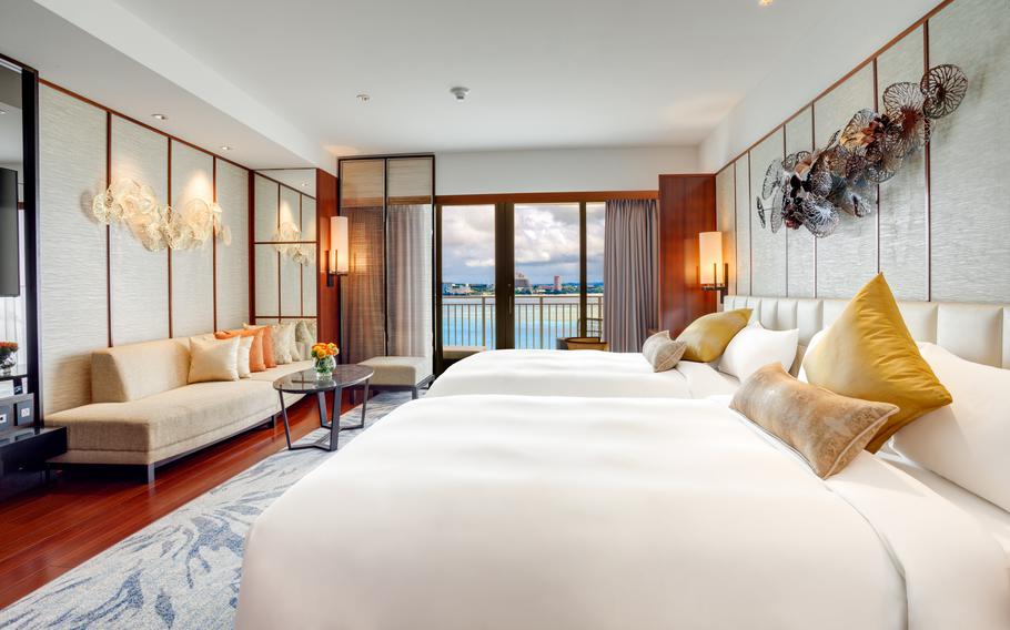 Premier Hotels and Restaurants hotel room with ocean view