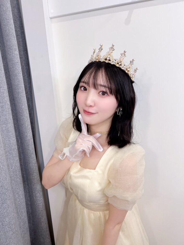 Toyota Moe from Akita Chisato's Birthday Event👸🎀
