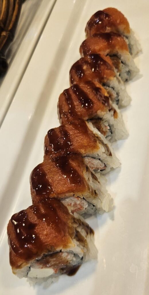 Spicy tuna roll