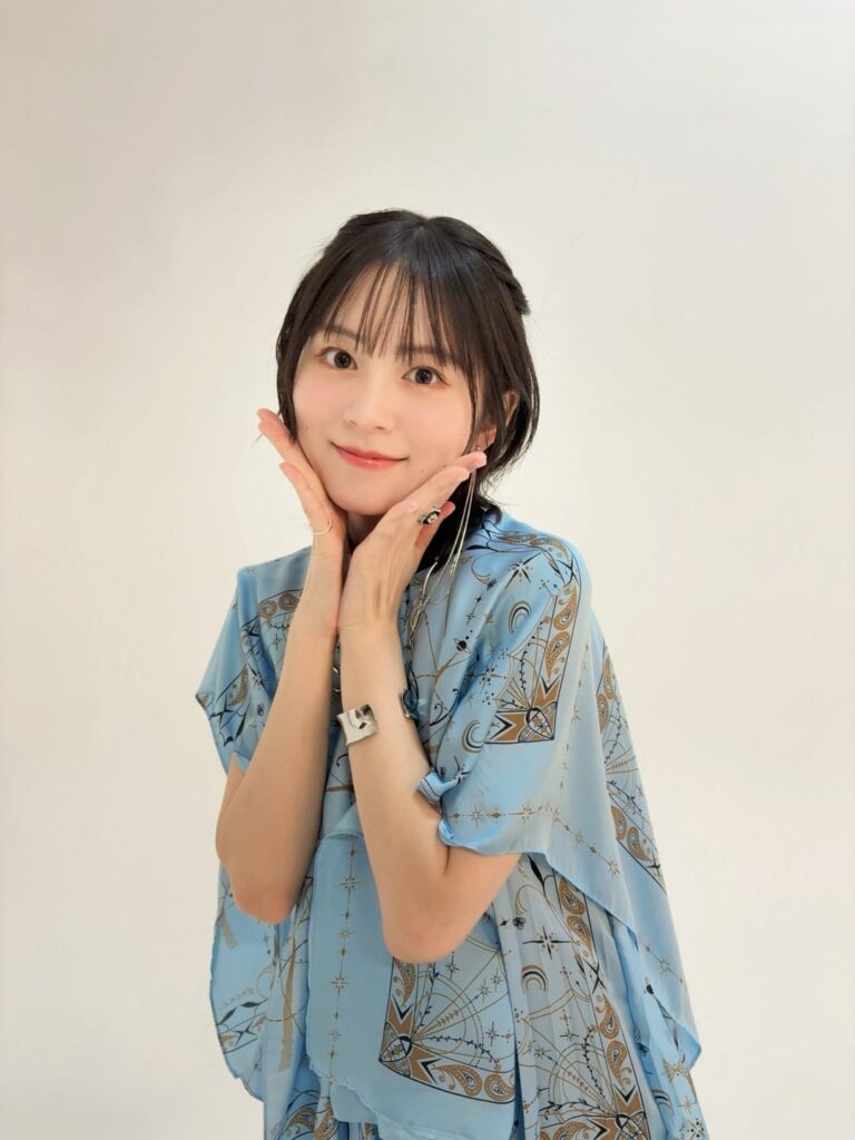 Nakashima Yuki from Her Fan Club Event Merch Shoot