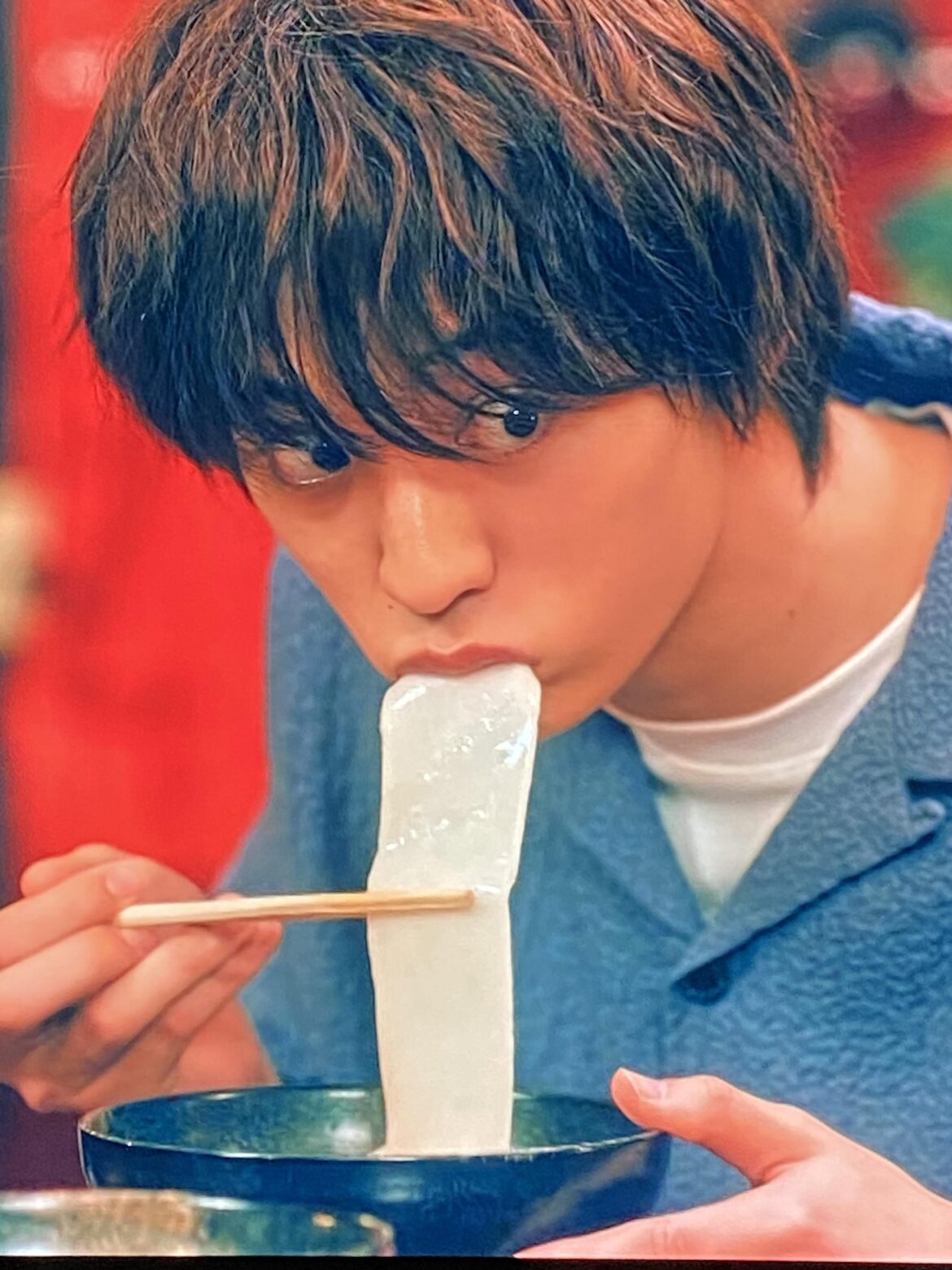 What is this super thick soba?