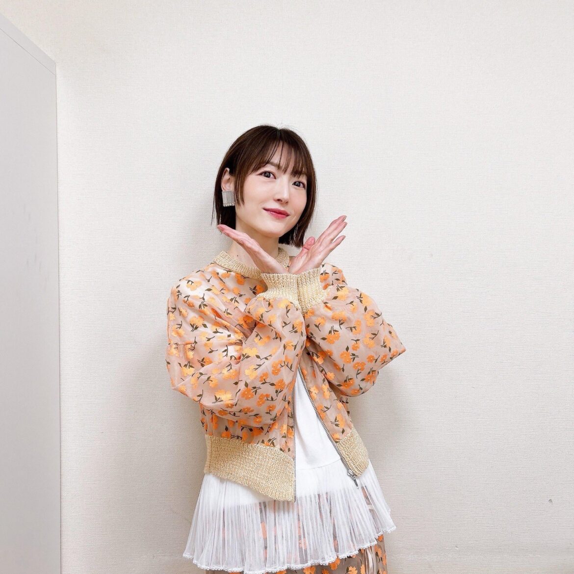 Hanazawa Kana from Fuji TV's PokaPoka☺️✨