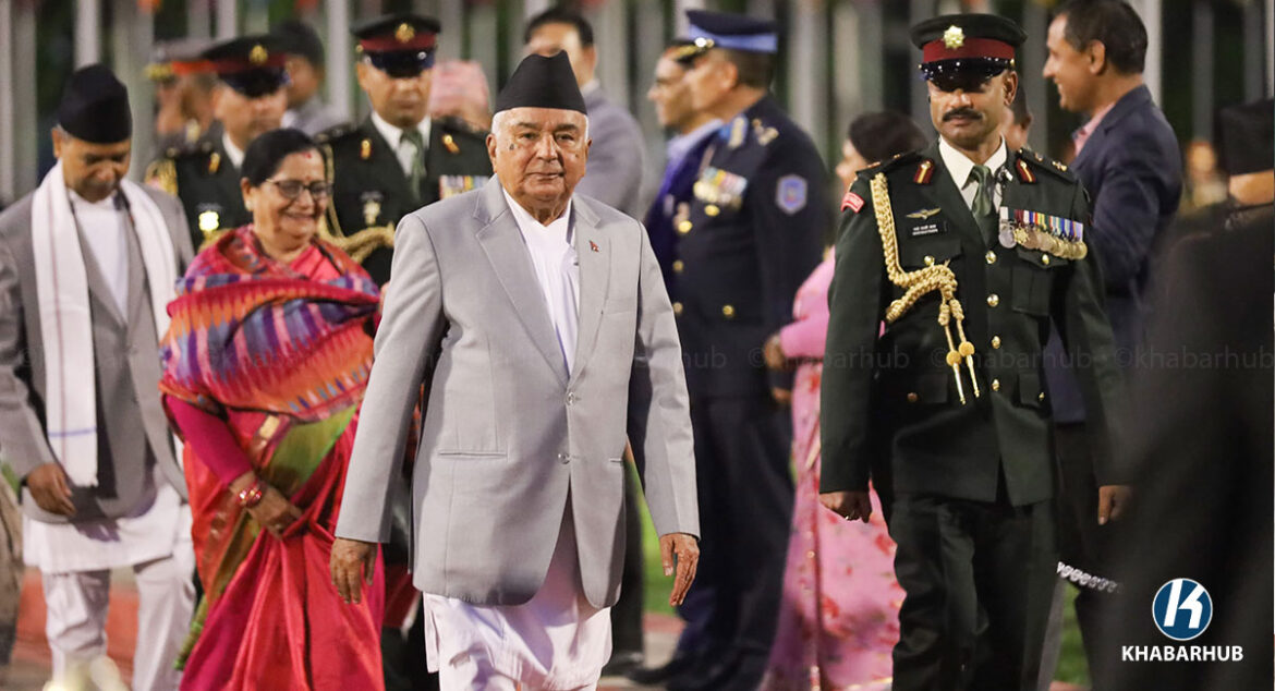 President Paudel to visit Japan on Sunday « Khabarhub President Paudel to visit Japan on Sunday « Khabarhub