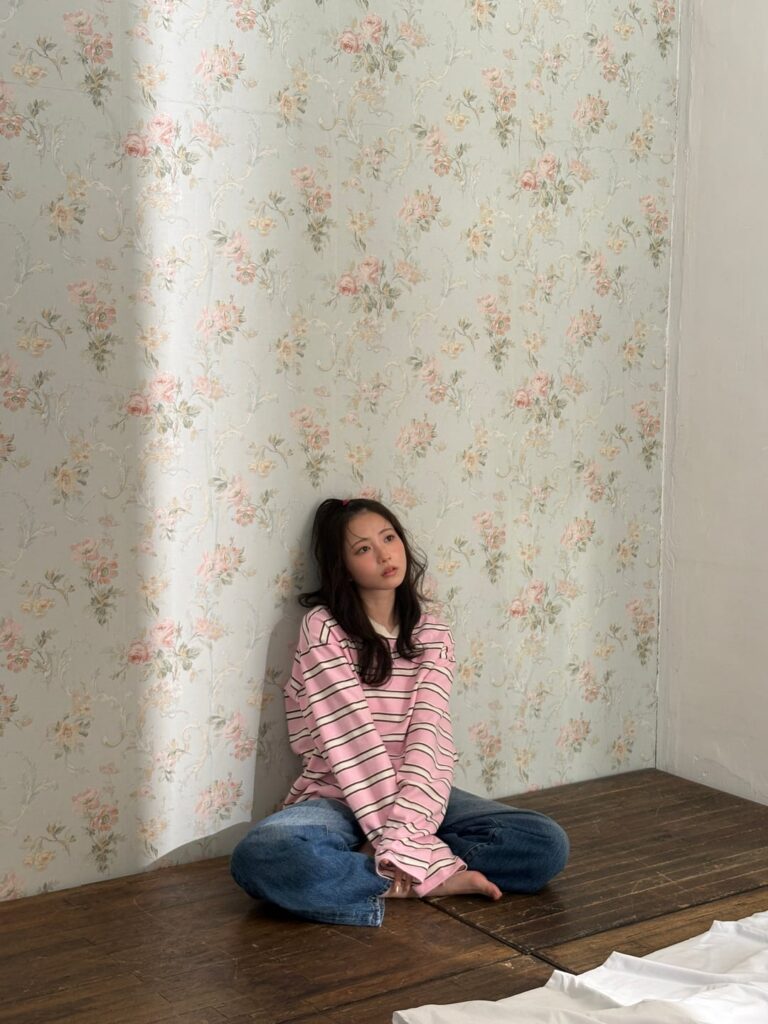 Aoyama Nagisa from Her Calendar Shoot