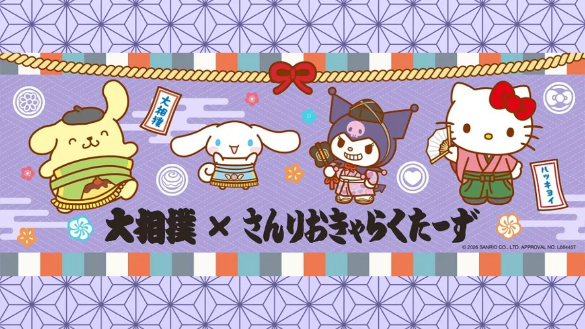 sanrio japan sumo goods 22