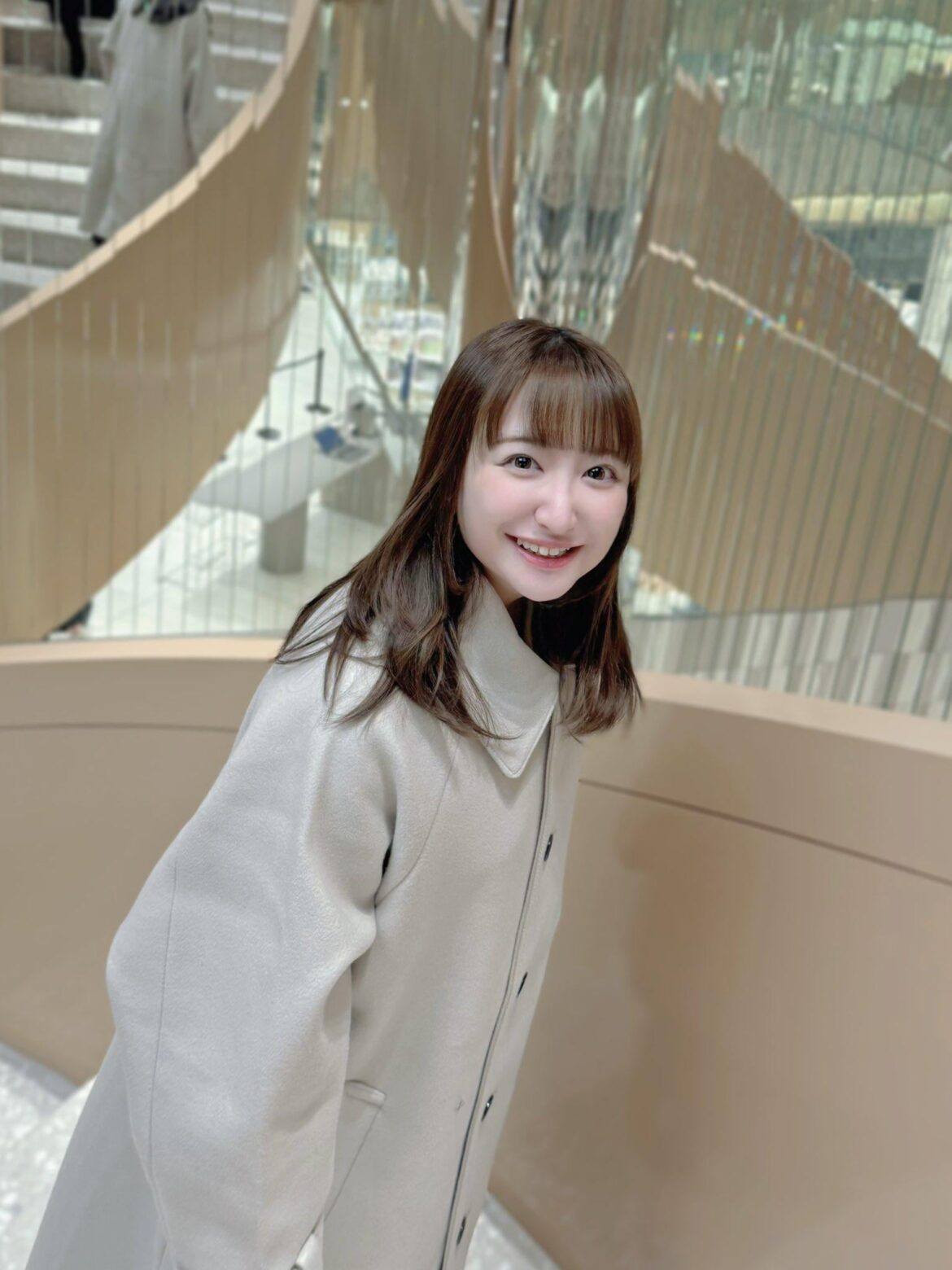 Takao Kanon Praises Everyone Going Back To Work Today＼( 'ω')／☺️✨