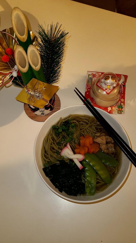 New Year's, Japanese Style