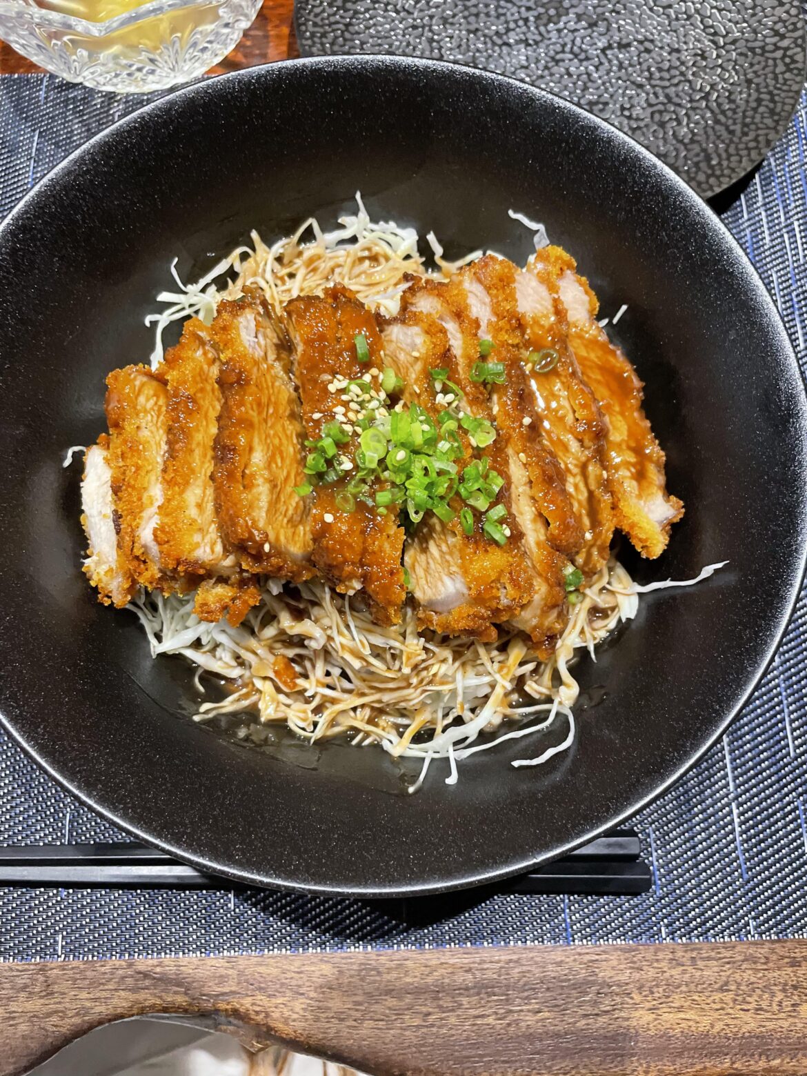 [I ate] Katsu-don
