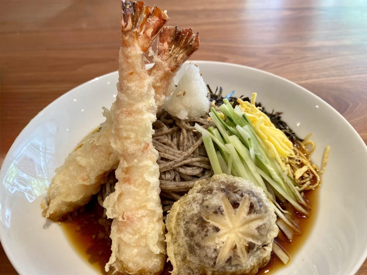Had lovely tempura recently. Would like to know the name or type of noodle please. OC.
