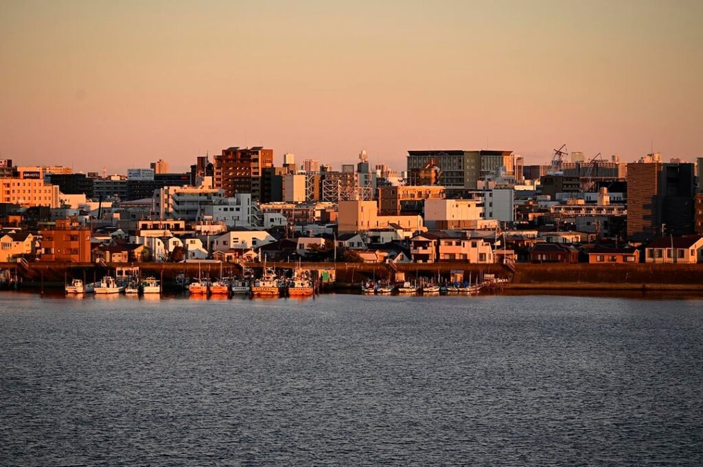 Good morning from Kawasaki