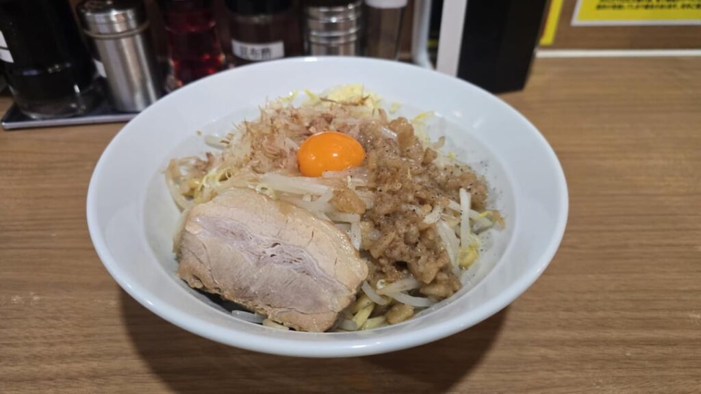 Maze Soba ( Soupless Ramen)