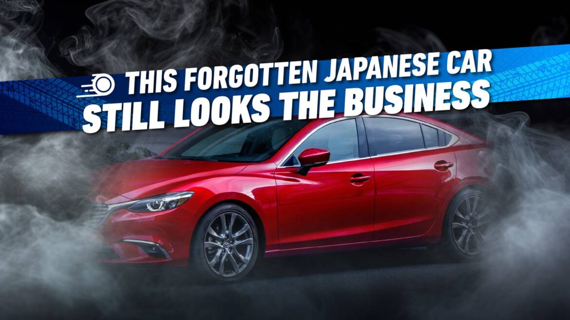 This Forgotten Japanese Car Still Looks The Business This Forgotten Japanese Car Still Looks The Business