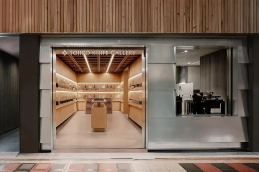 Tojiro Knife Gallery Osaka Japan
