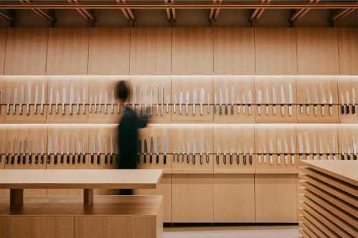 Tojiro Knife Gallery Osaka