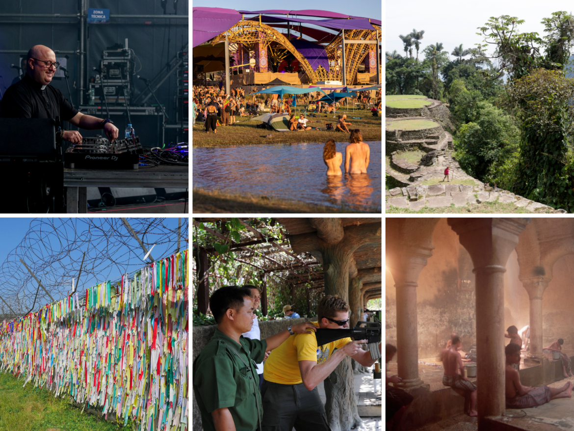 Wild, Thrilling Destinations You Can Actually Visit Wild, Thrilling Destinations You Can Actually Visit