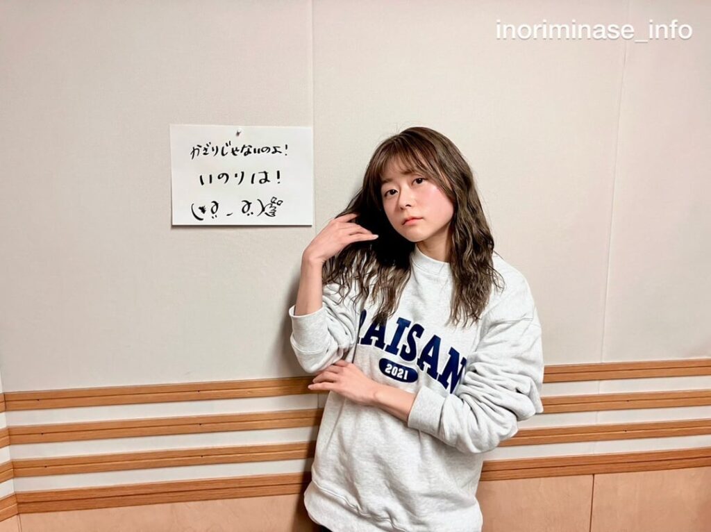 Minase Inori from MELODY FLAG #486🚩