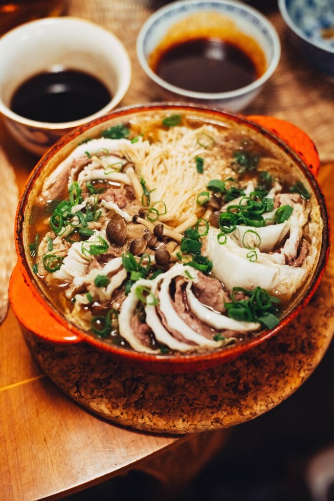 Did Mille feuille nabe for New Years Eve.