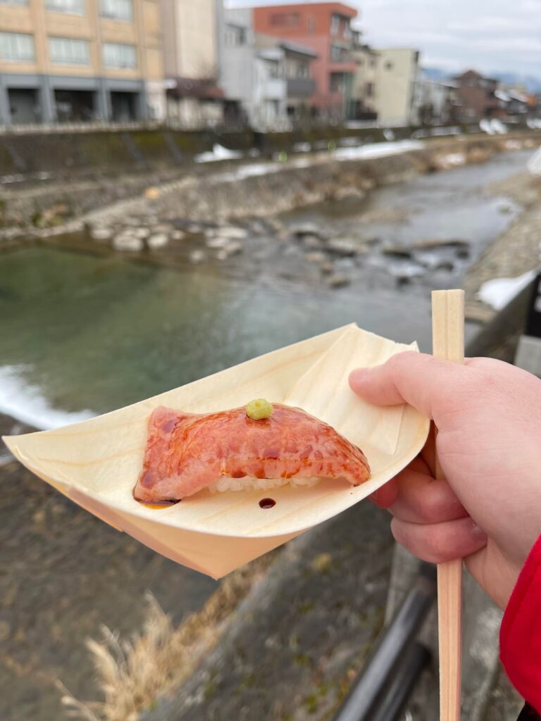 Takayama morning market