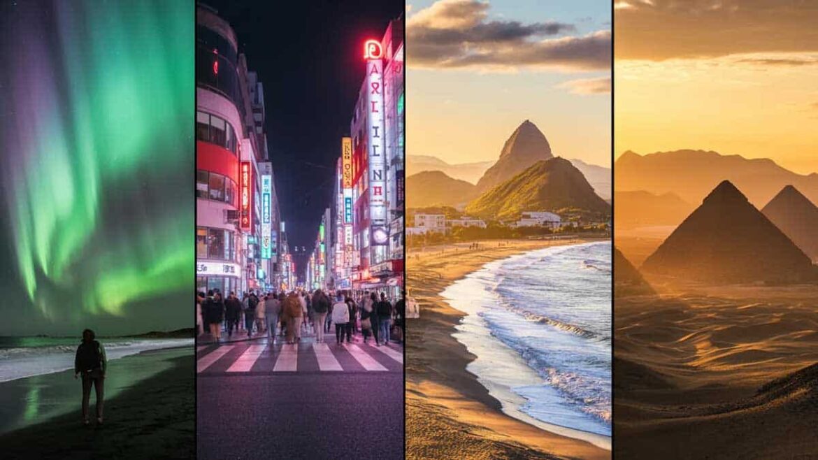 fastest growing travel destinations 2025