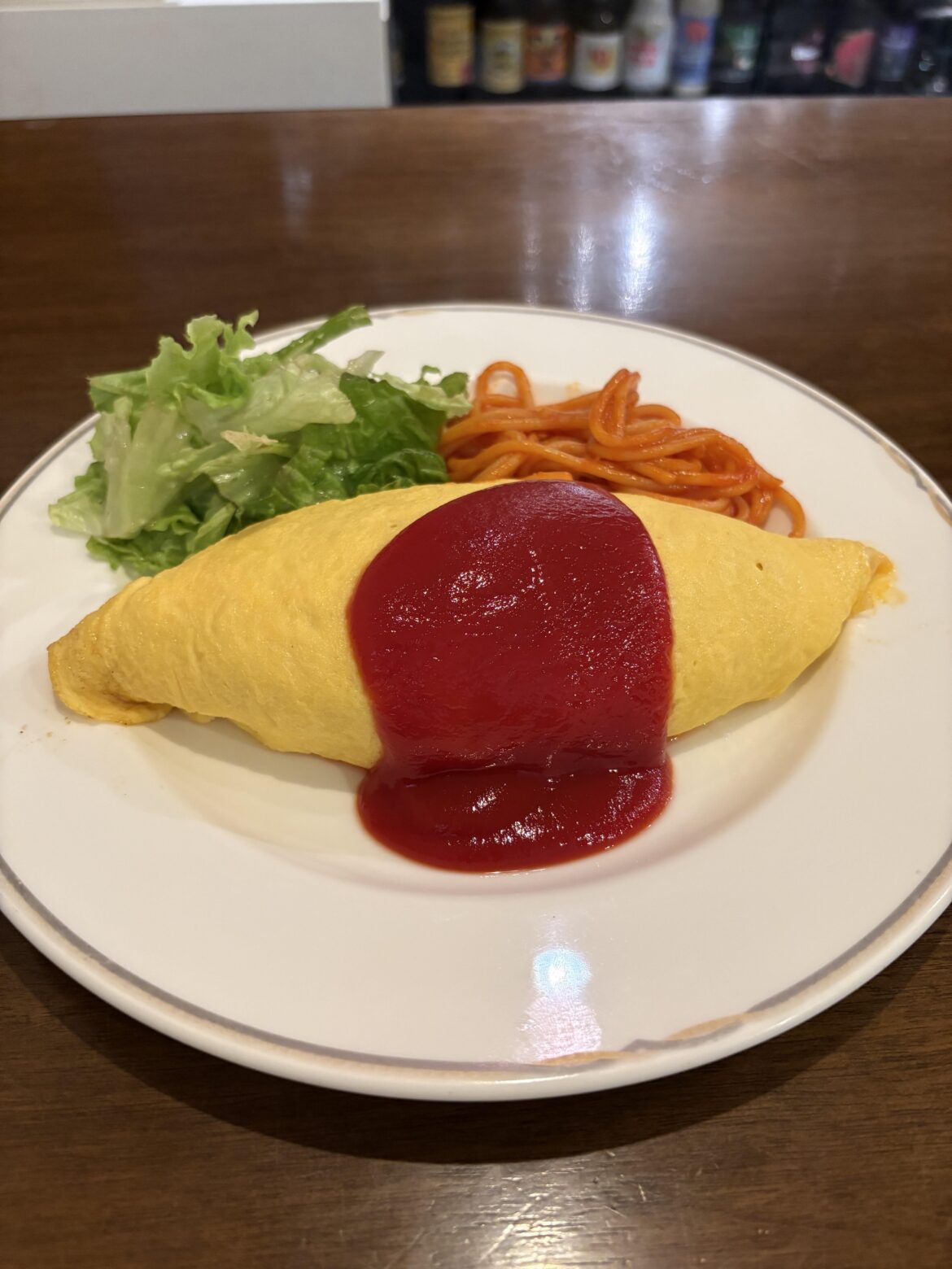 Classic Omurice