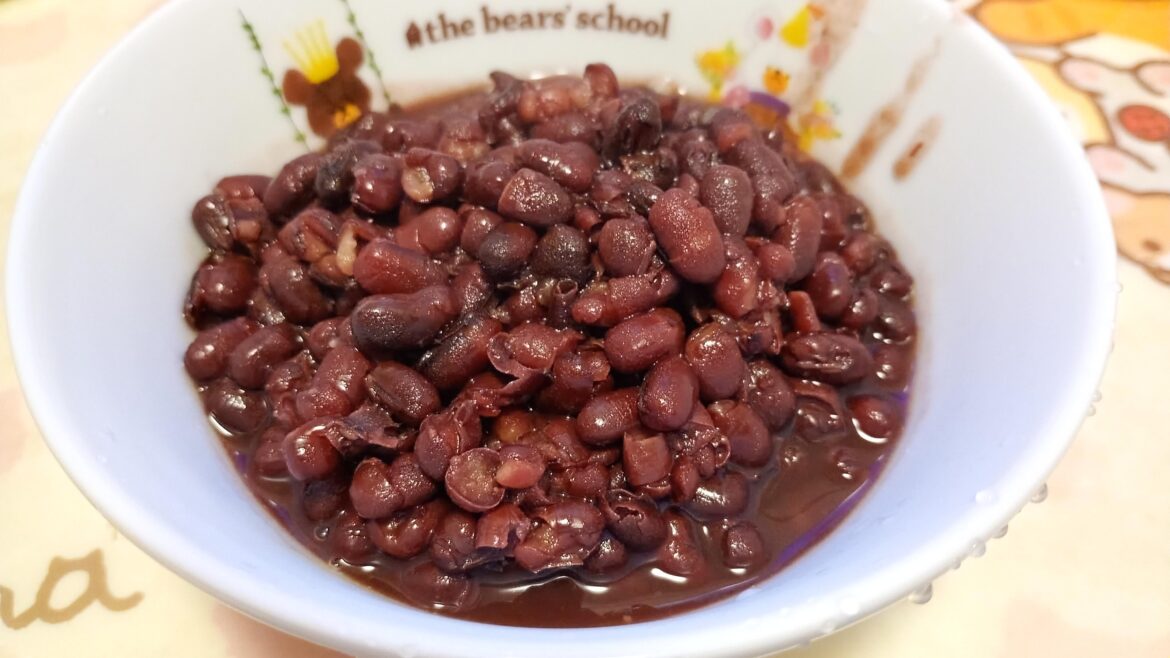 Oshiruko おしるこ