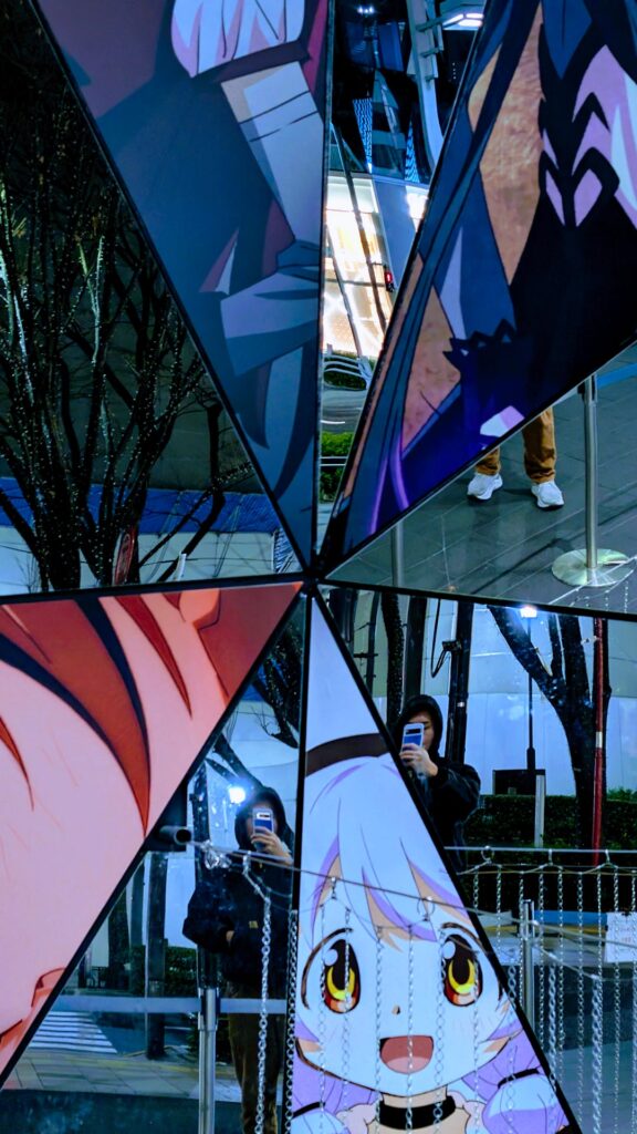 There's no one else in Harajuku except me