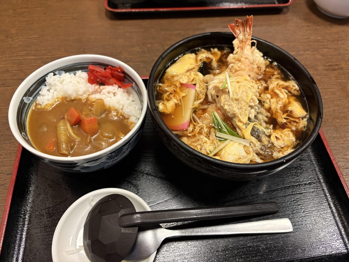 Ever tried tentoji soba?