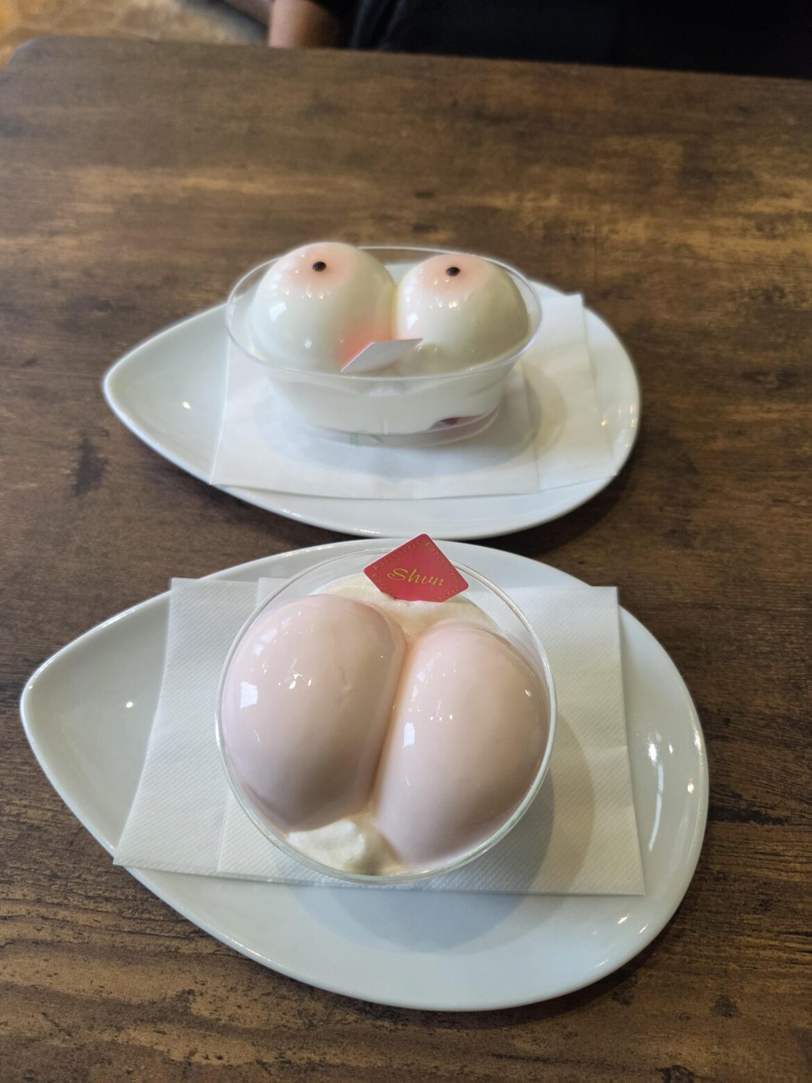 Found an unexpected dessert in Japan