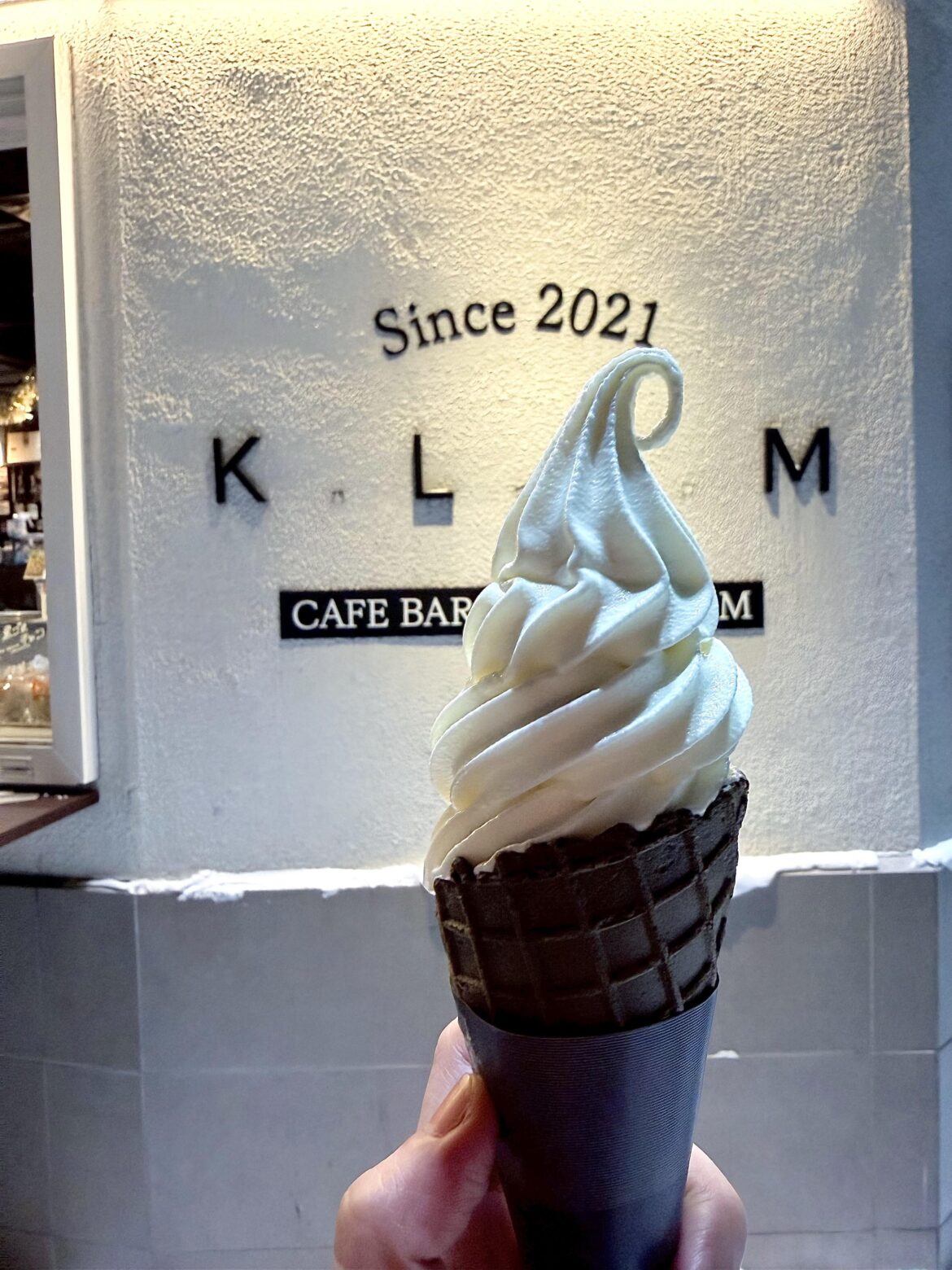 -6 and Hokkaido soft serve ice cream