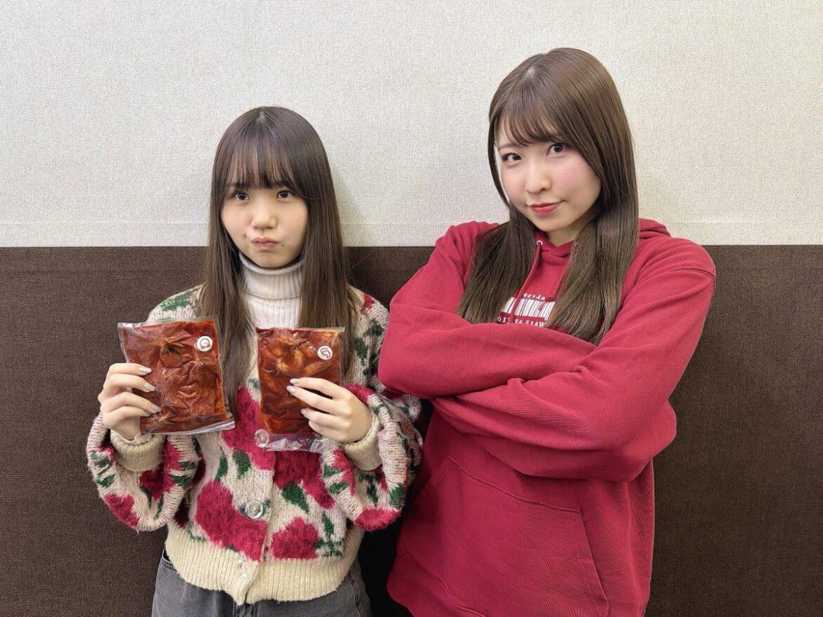 Hieda Nene and Ogata Yuuna from「DIALOGUE＋RADILOGUE」#77