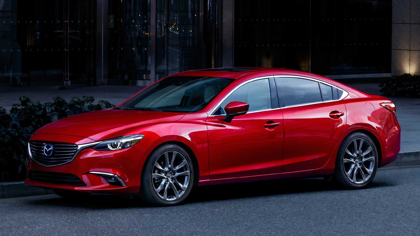 2017 Mazda 6, front 3/4