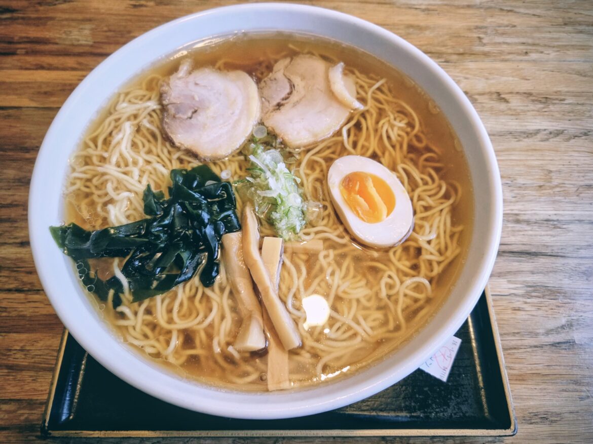 Simple Shoyu Ramen — A Japanese Classic