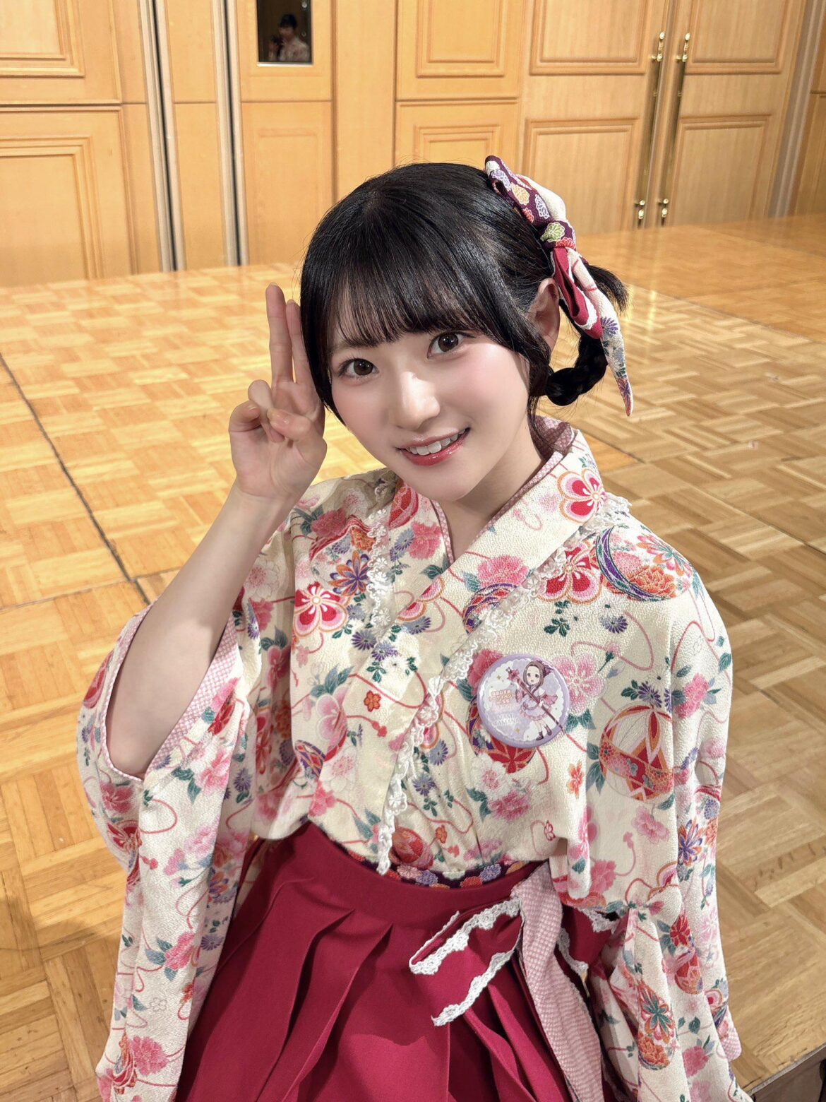 Aoki Hina from the Onsen Musume Event in Tamana🍓✨