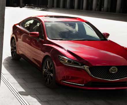 2018 Mazda 6, front 3/4