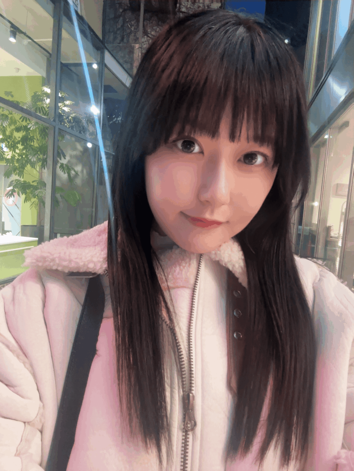 Misawa Sachika Got Her Hair Done