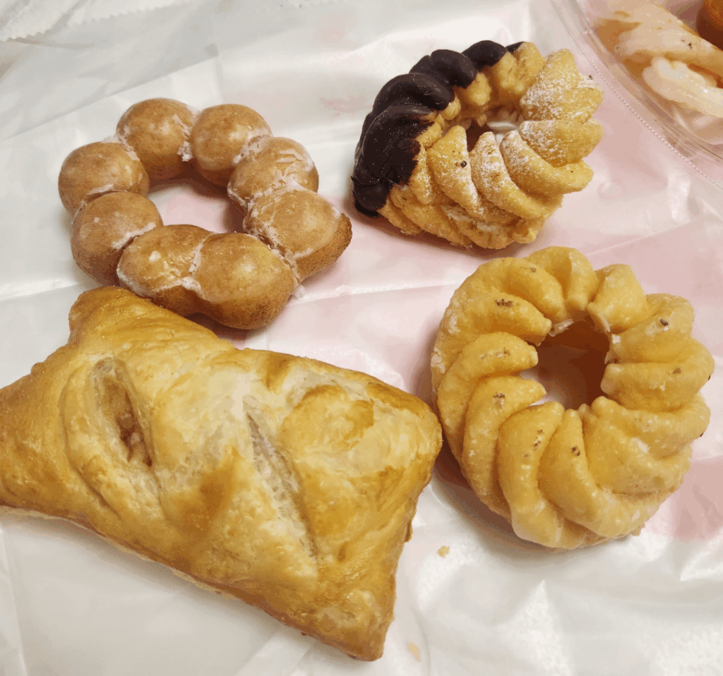 Mister donut in Matsuyama, Japan