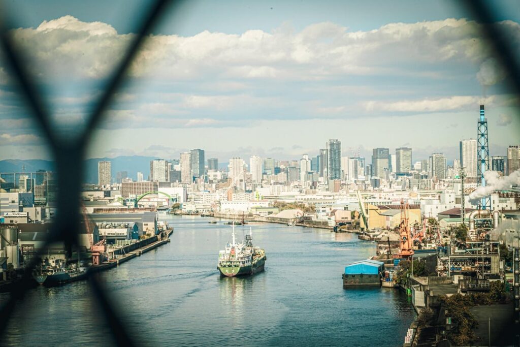 Camera and walking in kobe sannomiya ,some everyday life