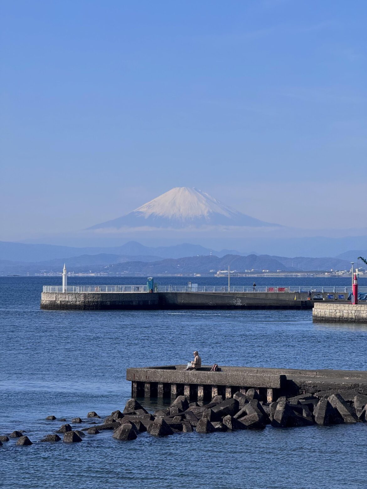 Fuji from Enoshima