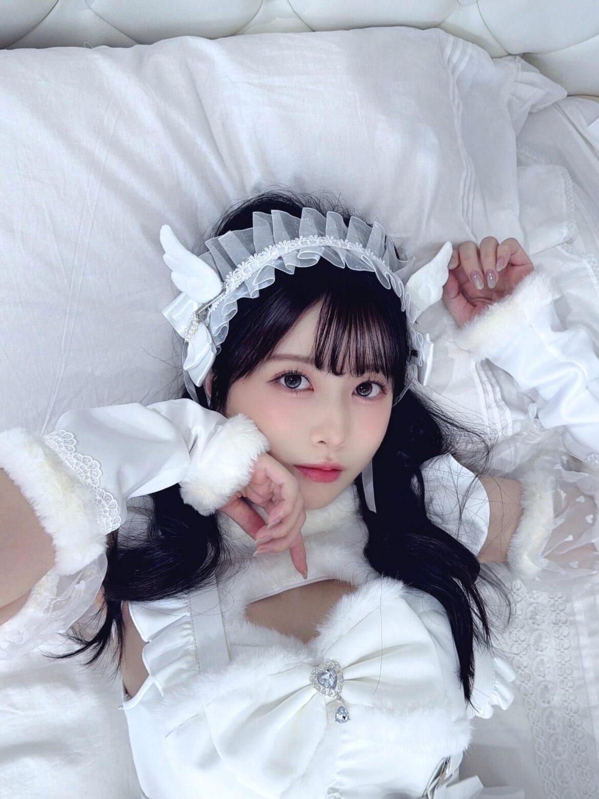 Tsukishiro Rina: Good Morning໒꒱· ﾟ(⁎ᴗ͈ˬᴗ͈⁎)🌸