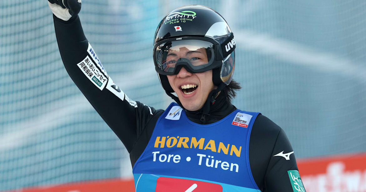 Japan’s Ren Nikaidō stuns at Innsbruck with first FIS Ski Jumping World Cup victory discipline