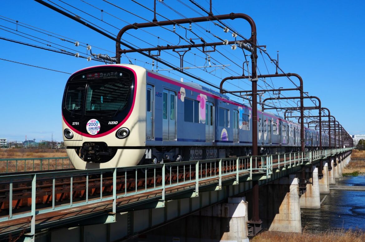 Series 2000 EMU from J-TREC in the Greater Tokyo