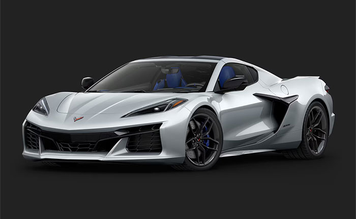 Chevrolet Japan Offering New 2026 Corvette Z06 Santorini Limited Edition
