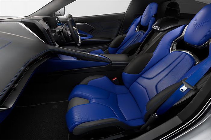 Japan Launches a New Limited Corvette Z06 Called the Santorini Edition