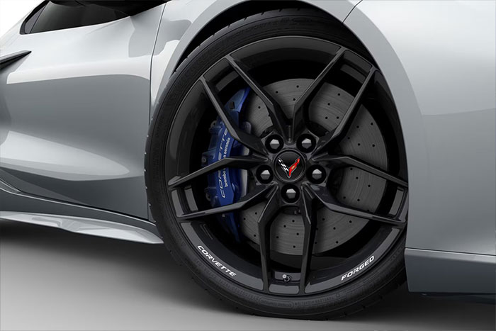 Japan Launches a New Limited Corvette Z06 Called the Santorini Edition