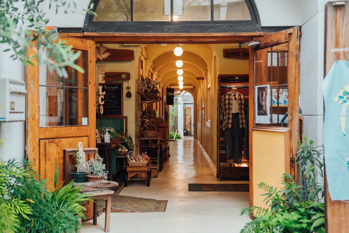 Vintage finds are refreshingly affordable in Kobe (Melissa Legard)