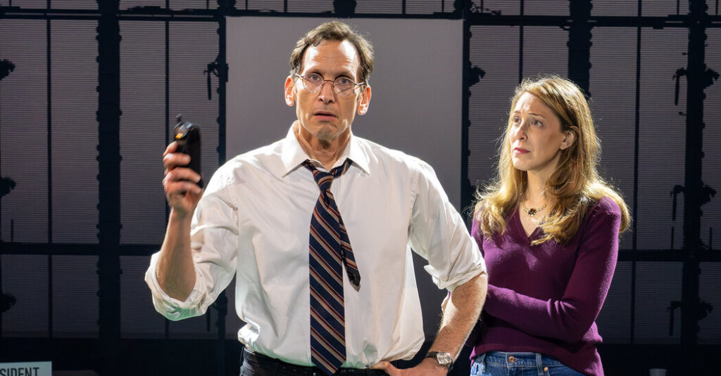 In ‘Kyoto,’ Seeking to Save the Earth but Veering Off Course