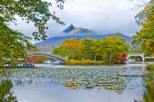 Autumn is just as beautiful in Japan as spring’s cherry-blossom seasons, but without the crowds.
