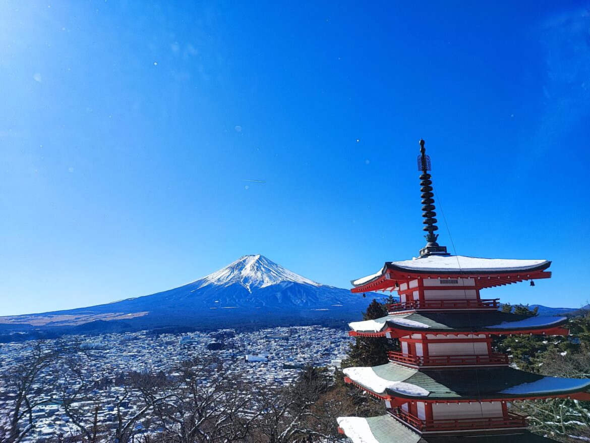 Next day of the snow